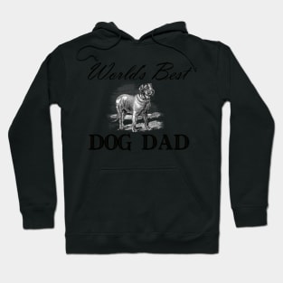 World's Best Dog Dad Hoodie